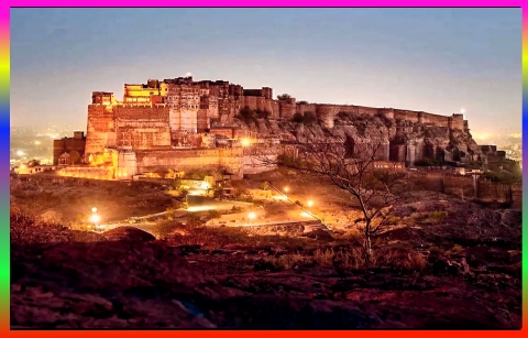 Mehrangarh Fort